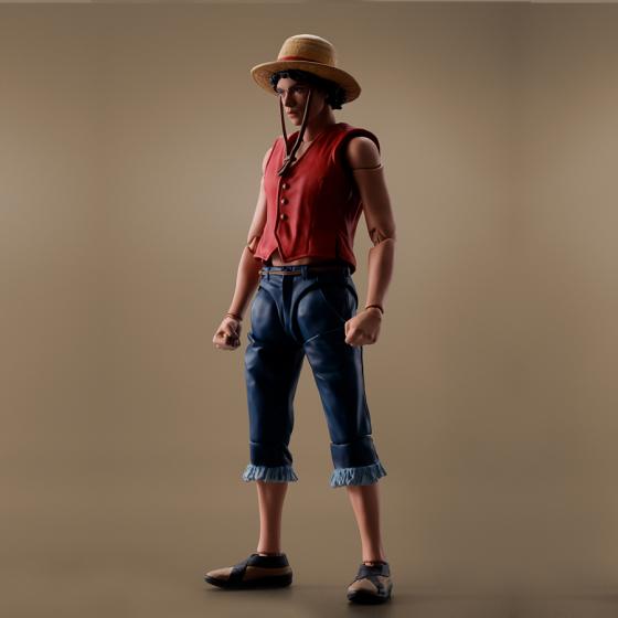 Figurine Monkey D.Luffy (A Netflix Series: One Piece) S.H.Figuarts Bandai