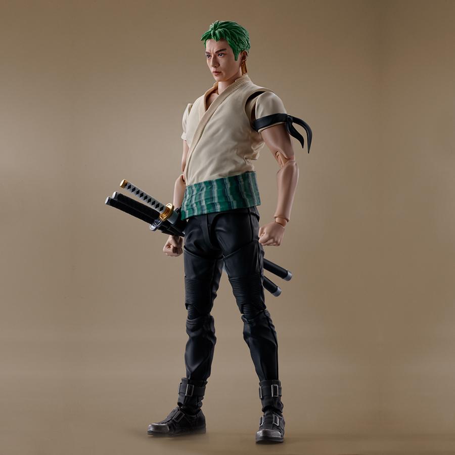 Figurine Roronoa Zoro (A Netflix Series: One Piece) S.H.Figuarts Bandai