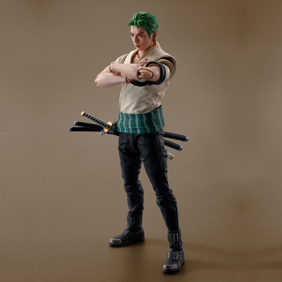 Figurine Roronoa Zoro (A Netflix Series: One Piece) S.H.Figuarts Bandai