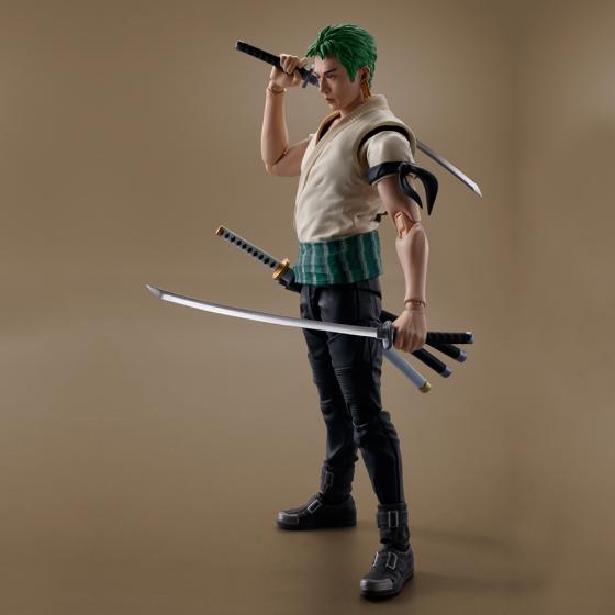 Roronoa Zoro (A Netflix Series: One Piece) S.H.Figuarts Bandai Figure