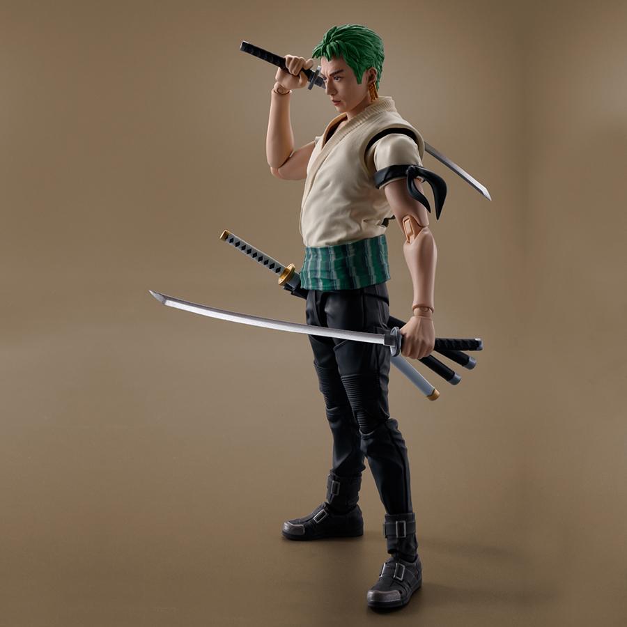 Roronoa Zoro (A Netflix Series: One Piece) S.H.Figuarts Bandai Figure