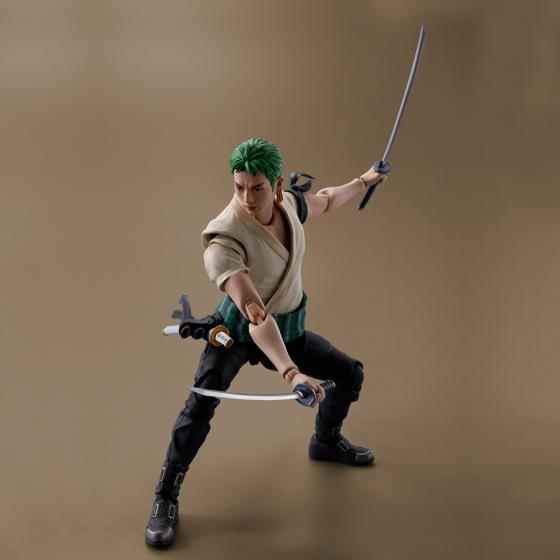 Figurine Roronoa Zoro (A Netflix Series: One Piece) S.H.Figuarts Bandai