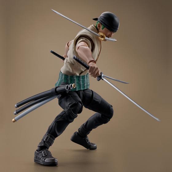 Figurine Roronoa Zoro (A Netflix Series: One Piece) S.H.Figuarts Bandai