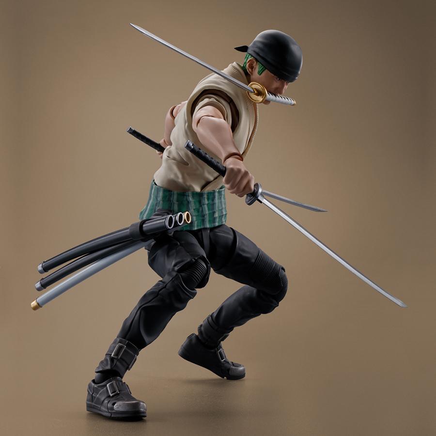 Roronoa Zoro (A Netflix Series: One Piece) S.H.Figuarts Bandai Figure