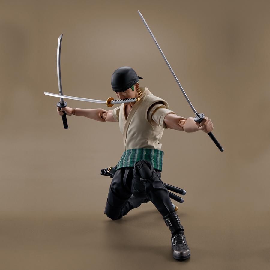 Figurine Roronoa Zoro (A Netflix Series: One Piece) S.H.Figuarts Bandai