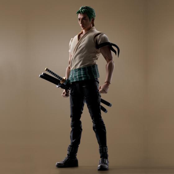 Roronoa Zoro (A Netflix Series: One Piece) S.H.Figuarts Bandai Figure