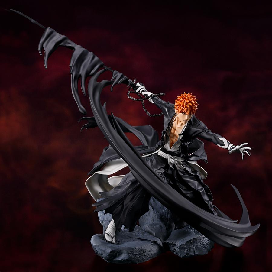 Bleach Ichigo Kurosaki -Thousand-Year Blood War- Figuarts Zero Bandai Figure