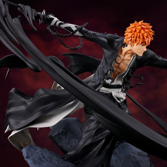 Bleach Ichigo Kurosaki -Thousand-Year Blood War- Figuarts Zero Bandai Figure