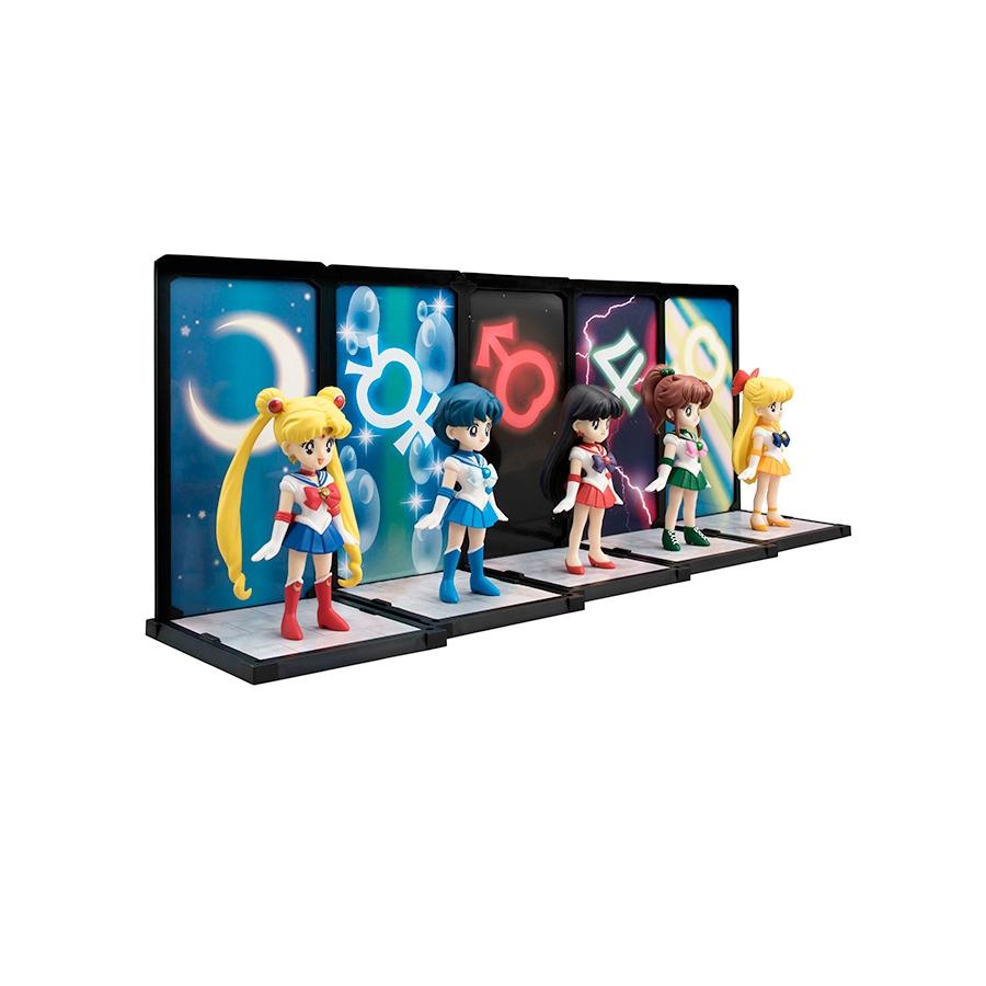 Sailor Moon Sailor Mars Tamashii Buddies Figure