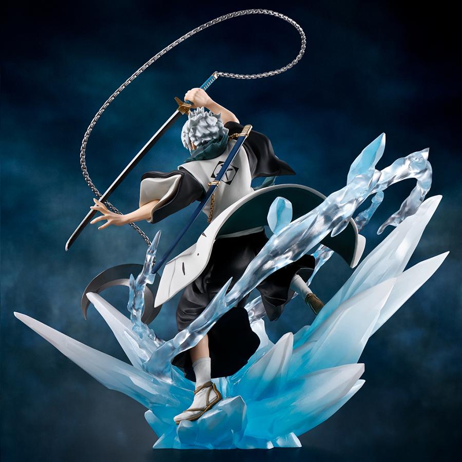 Toushiro Hitsugaya Thousand-Year Blood War Figuarts Zero Bandai Statue