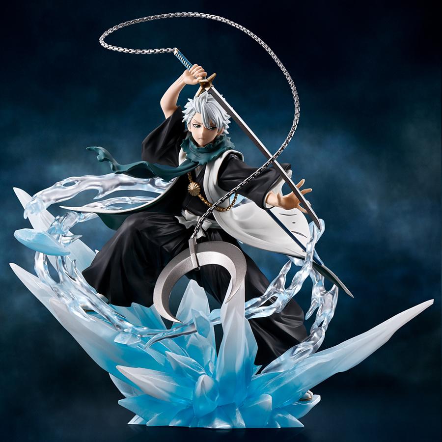 Toushiro Hitsugaya Thousand-Year Blood War Figuarts Zero Bandai Statue