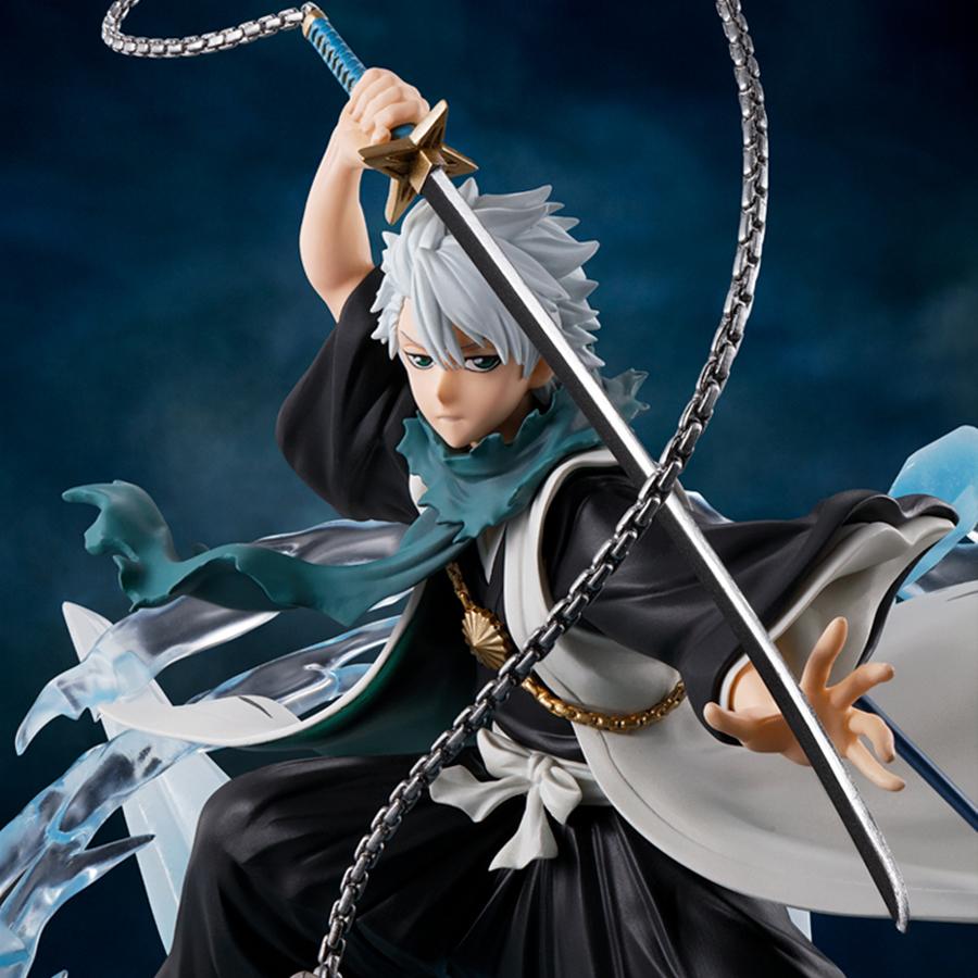 Toushiro Hitsugaya Thousand-Year Blood War Figuarts Zero Bandai Statue