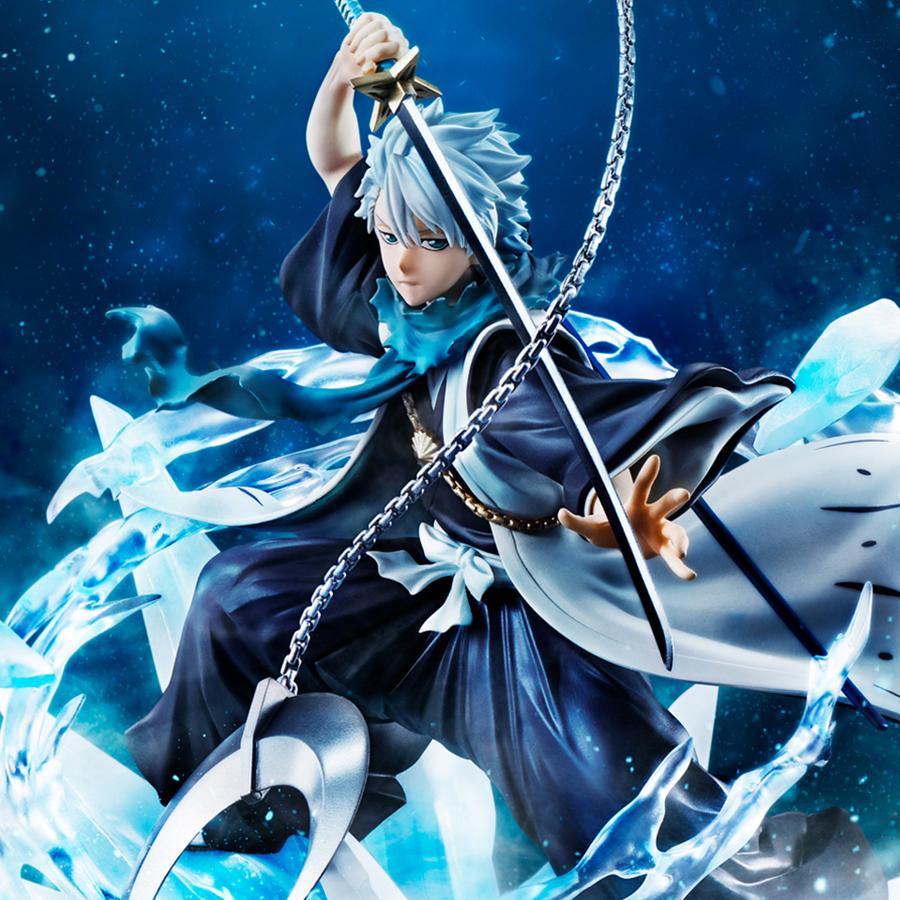 Toushiro Hitsugaya Thousand-Year Blood War Figuarts Zero Bandai Statue