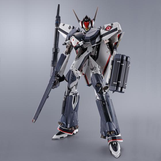 VF-171EX Armored Nightmare Plus Ex [Alto Saotome Use] Revival Ver. DX Chogokin Figure