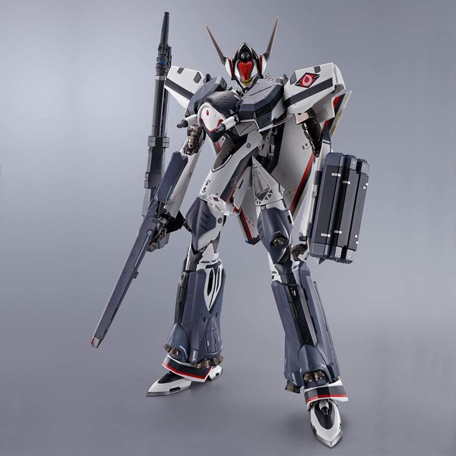 VF-171EX Armored Nightmare Plus Ex [Alto Saotome Use] Revival Ver. DX Chogokin Figure