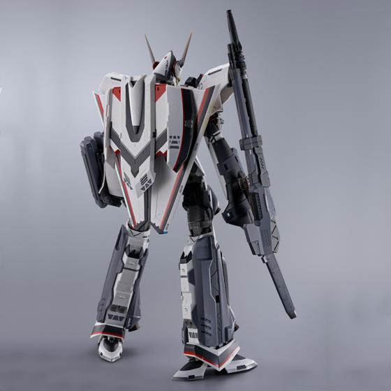 VF-171EX Armored Nightmare Plus Ex [Alto Saotome Use] Revival Ver. DX Chogokin Figure