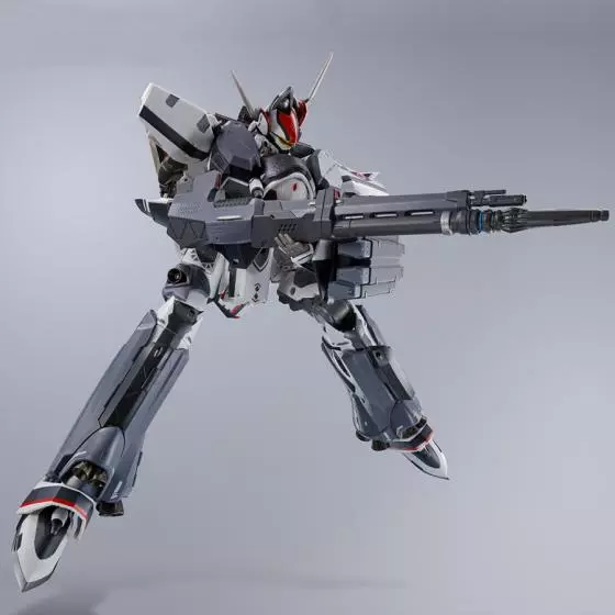 VF-171EX Armored Nightmare Plus Ex [Alto Saotome Use] Revival Ver. DX Chogokin Figure