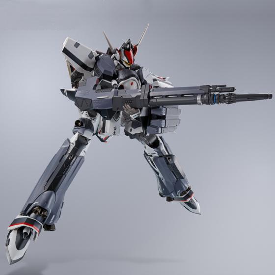 Figurine Macross Frontier VF-171EX Armored Nightmare Plus Ex [Alto Saotome Use] Revival Ver. DX Chogokin Bandai