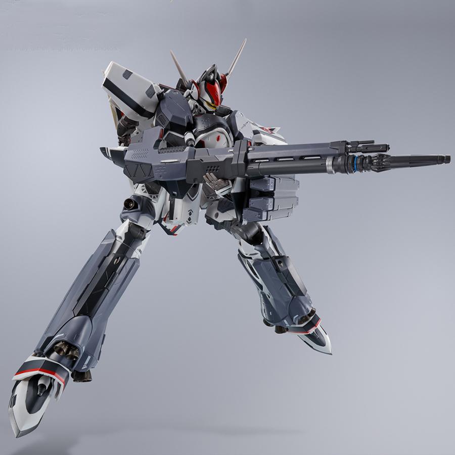 VF-171EX Armored Nightmare Plus Ex [Alto Saotome Use] Revival Ver. DX Chogokin Figure