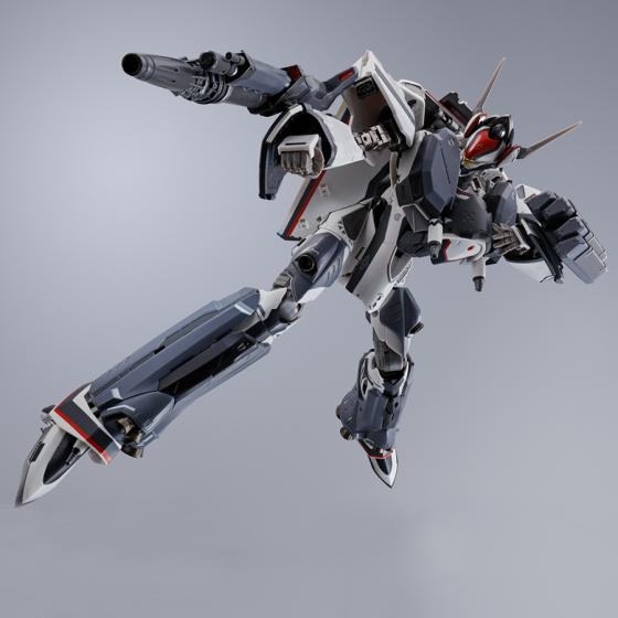 VF-171EX Armored Nightmare Plus Ex [Alto Saotome Use] Revival Ver. DX Chogokin Figure