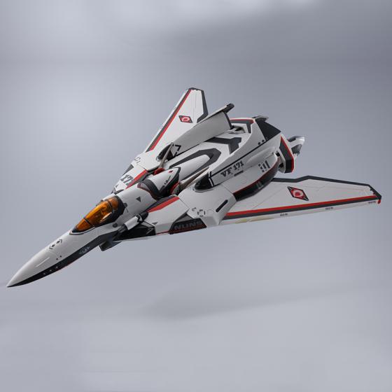 Figurine Macross Frontier VF-171EX Armored Nightmare Plus Ex [Alto Saotome Use] Revival Ver. DX Chogokin Bandai