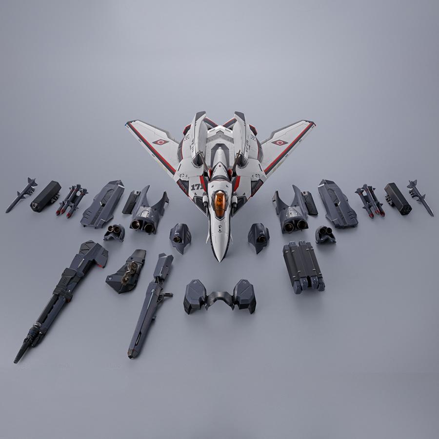 VF-171EX Armored Nightmare Plus Ex [Alto Saotome Use] Revival Ver. DX Chogokin Figure