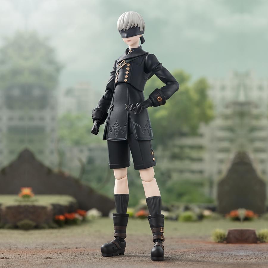 Nier:Automata Ver1.1 9s S.H.Figuarts Bandai Figure