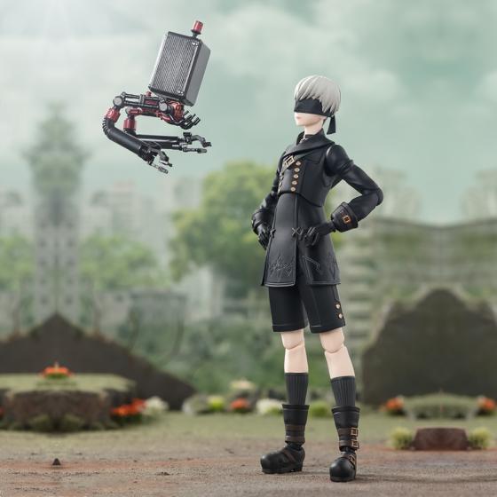 Nier:Automata Ver1.1 9s S.H.Figuarts Bandai Figure