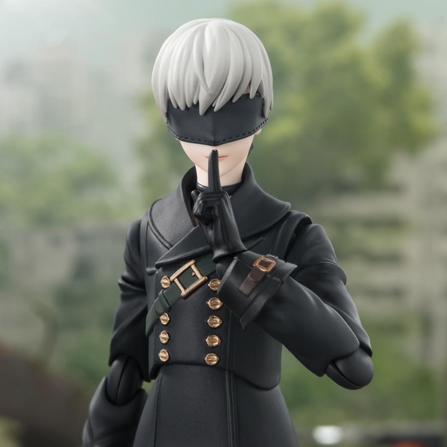 Nier:Automata Ver1.1 9s S.H.Figuarts Bandai Figure