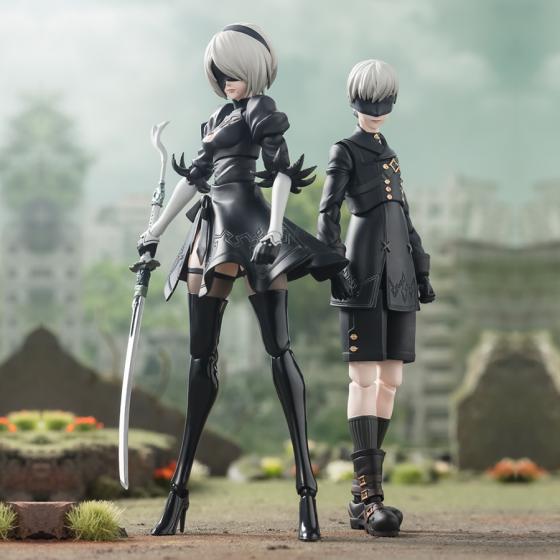 Nier:Automata Ver1.1 9s S.H.Figuarts Bandai Figure