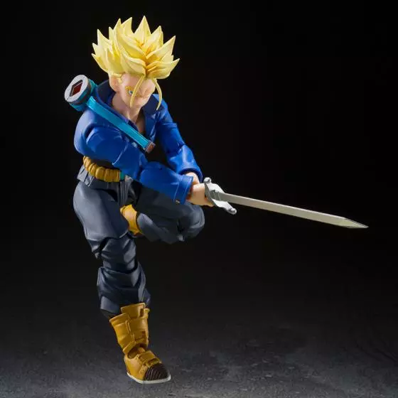 Figurine Dragon Ball Z Super Saiyan Trunks -The Boy from the Future- S.H.Figuarts