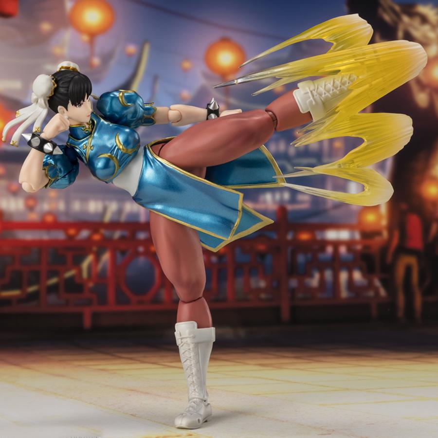 Street Fighter 6 Chun-Li Outfit 2 S.H.Figuarts Bandai Figure