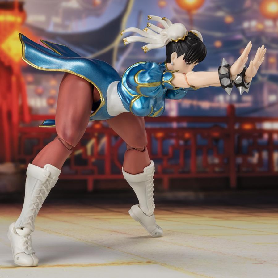 Street Fighter 6 Chun-Li Outfit 2 S.H.Figuarts Bandai Figure