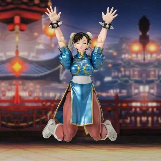 Street Fighter 6 Chun-Li Outfit 2 S.H.Figuarts Bandai Figure