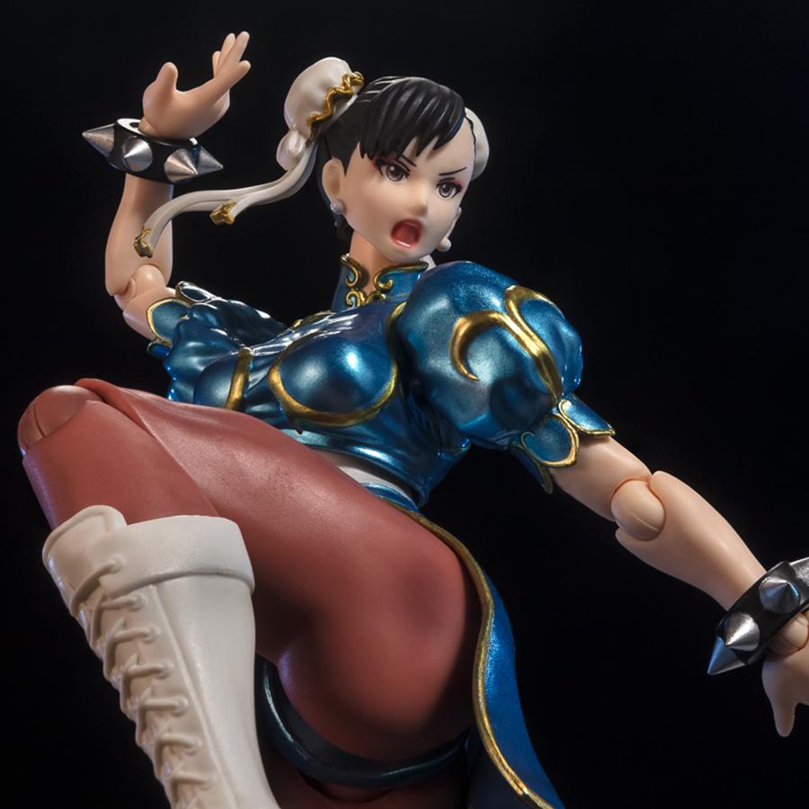 Street Fighter 6 Chun-Li Outfit 2 S.H.Figuarts Bandai Figure