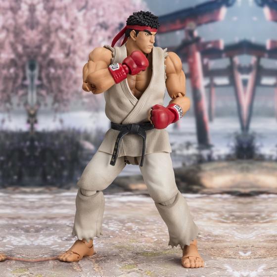 Street Fighter Ryu Outfit 2 S.H.Figuarts Bandai Figure