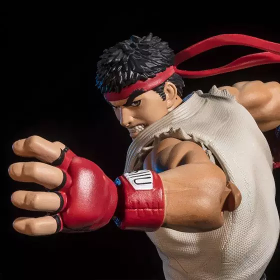 Street Fighter Ryu Outfit 2 S.H.Figuarts Bandai Figure