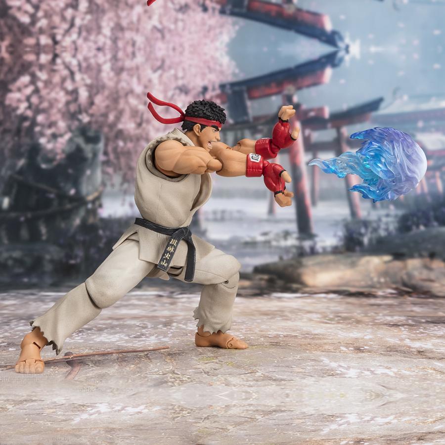 Figurine Street Fighter Ryu Outfit 2 S.H.Figuarts Bandai