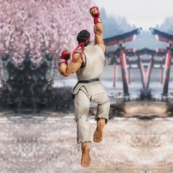 Street Fighter Ryu Outfit 2 S.H.Figuarts Bandai Figure