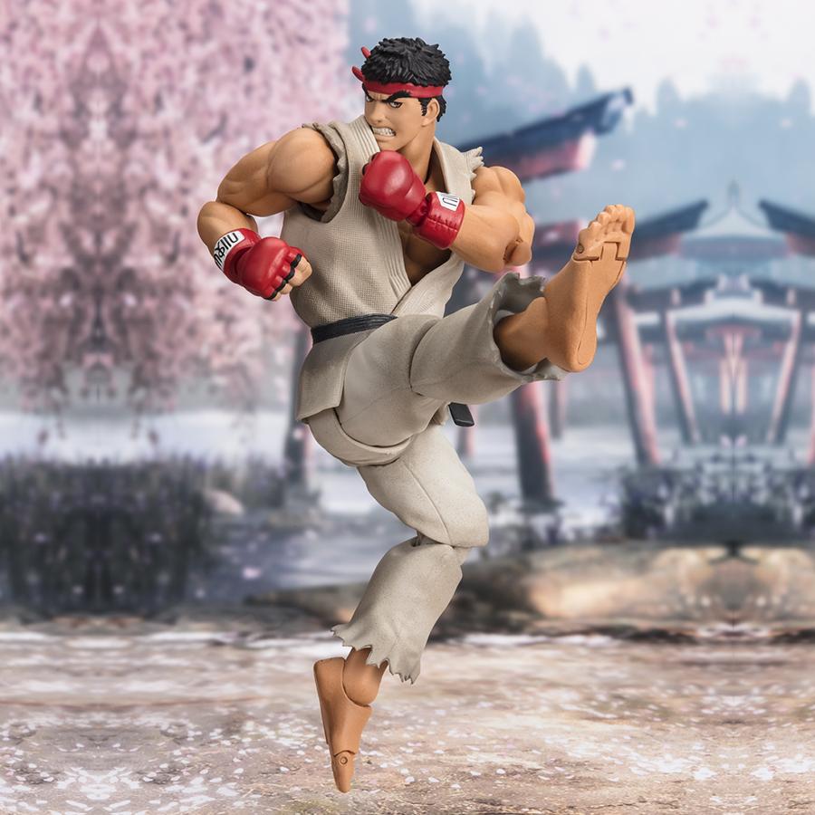 Street Fighter Ryu Outfit 2 S.H.Figuarts Bandai Figure