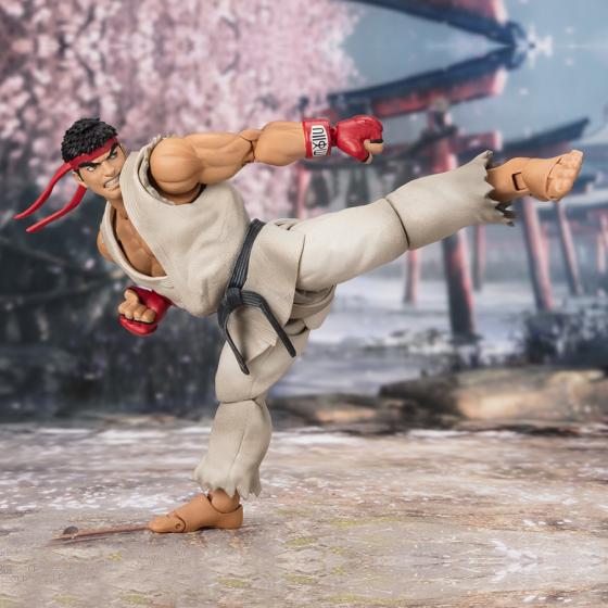 Street Fighter Ryu Outfit 2 S.H.Figuarts Bandai Figure