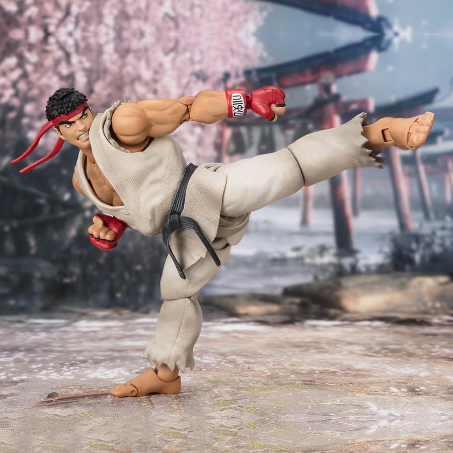 Figurine Street Fighter Ryu Outfit 2 S.H.Figuarts Bandai