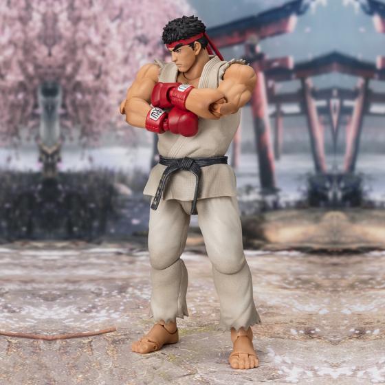 Street Fighter Ryu Outfit 2 S.H.Figuarts Bandai Figure