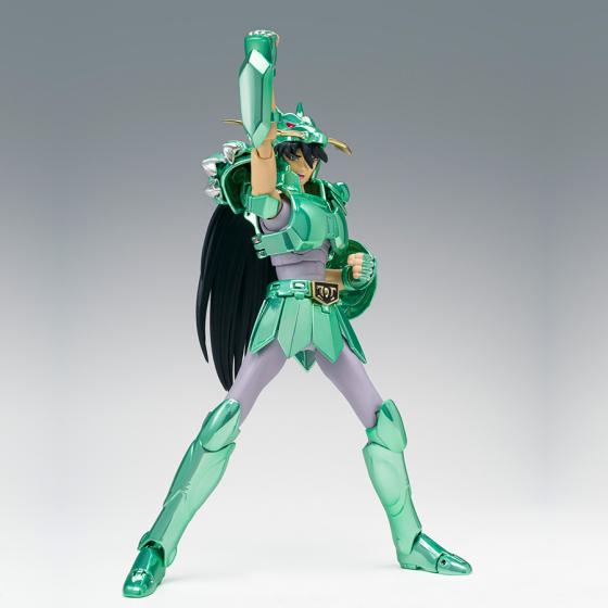 Saint Seiya Dragon Shiryu Saint Cloth Myth 20th ann. Bandai Figure