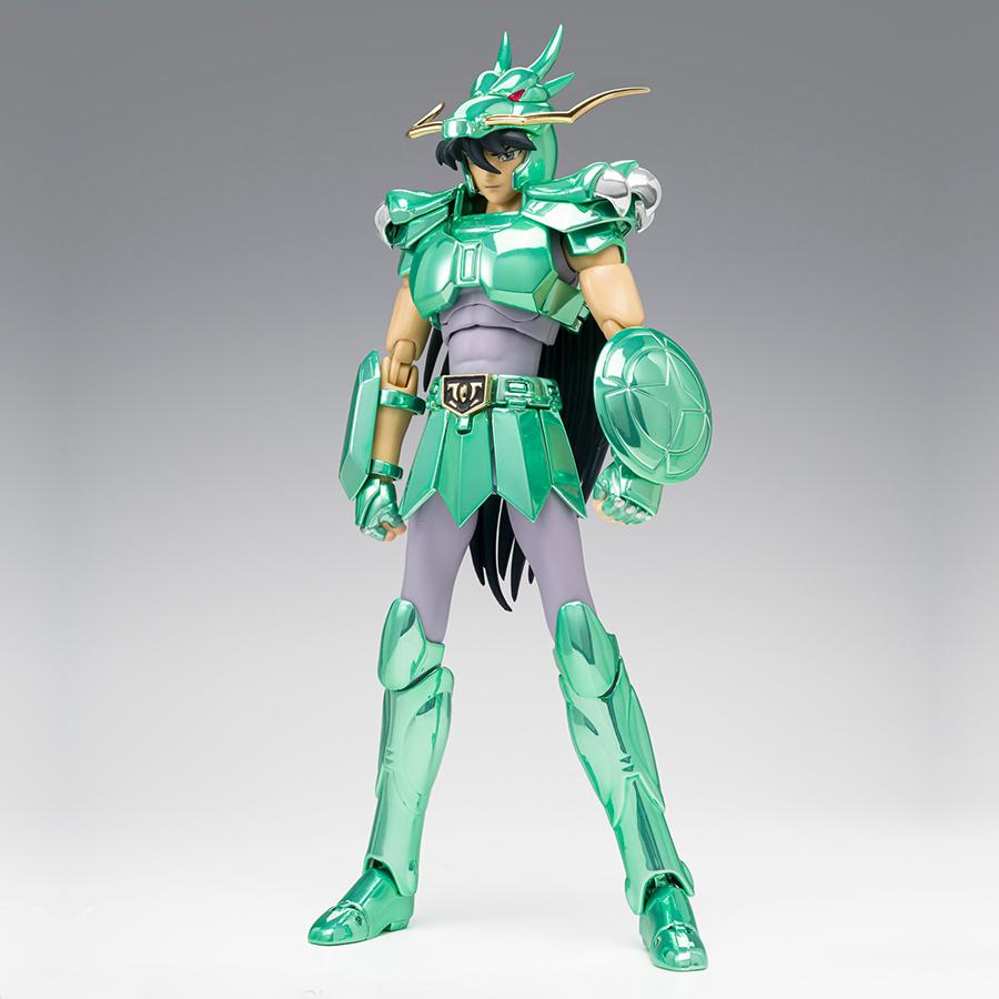 Saint Seiya Dragon Shiryu Saint Cloth Myth 20th ann. Bandai Figure