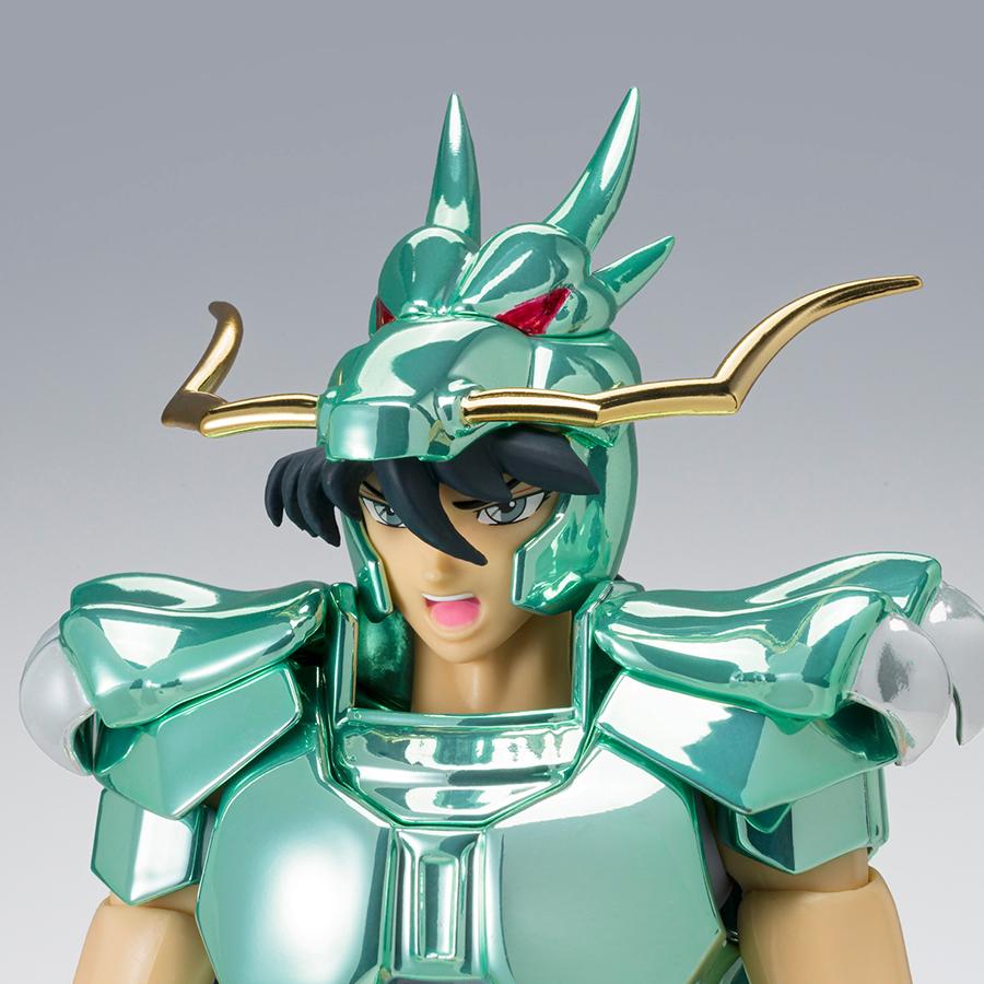 Saint Seiya Dragon Shiryu Saint Cloth Myth 20th ann. Bandai Figure