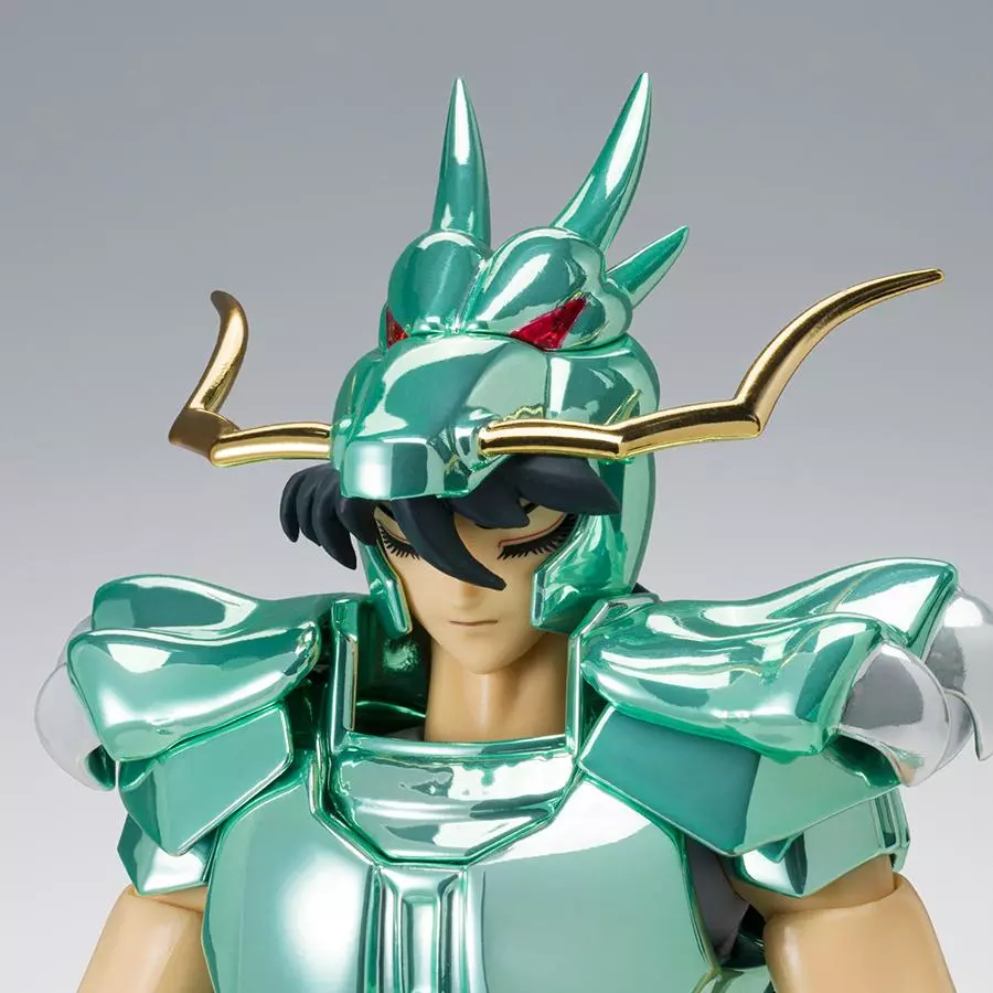 Figurine Myth Cloth Saint Seiya Dragon Shiryu 20th ann. Bandai