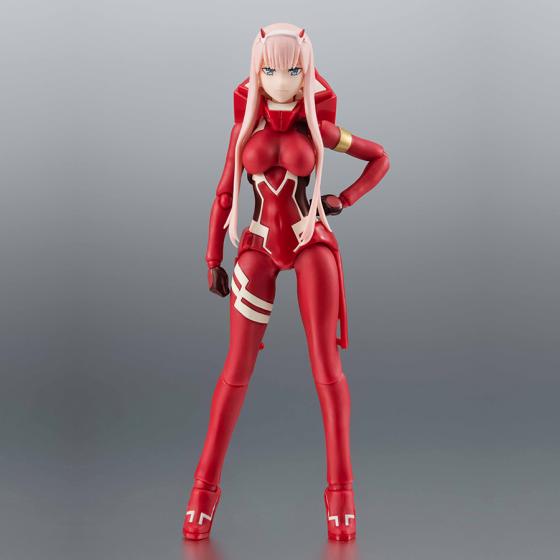 Darling in the Franxx 5th Anniversary Set S.H.Figuarts X The Robot Spirits Figures