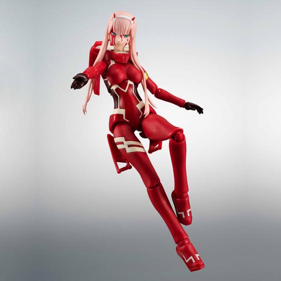 Darling in the Franxx 5th Anniversary Set S.H.Figuarts X The Robot Spirits Figures