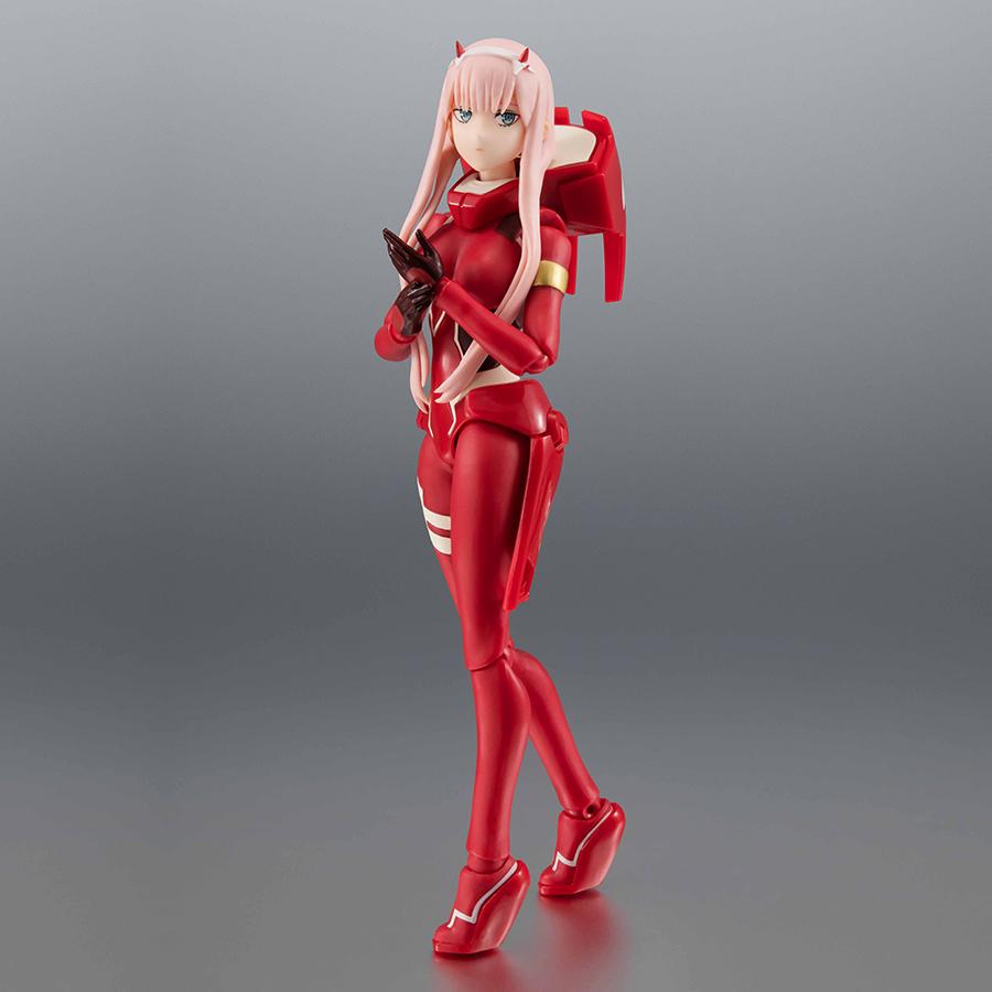 Darling in the Franxx 5th Anniversary Set S.H.Figuarts X The Robot Spirits Figures